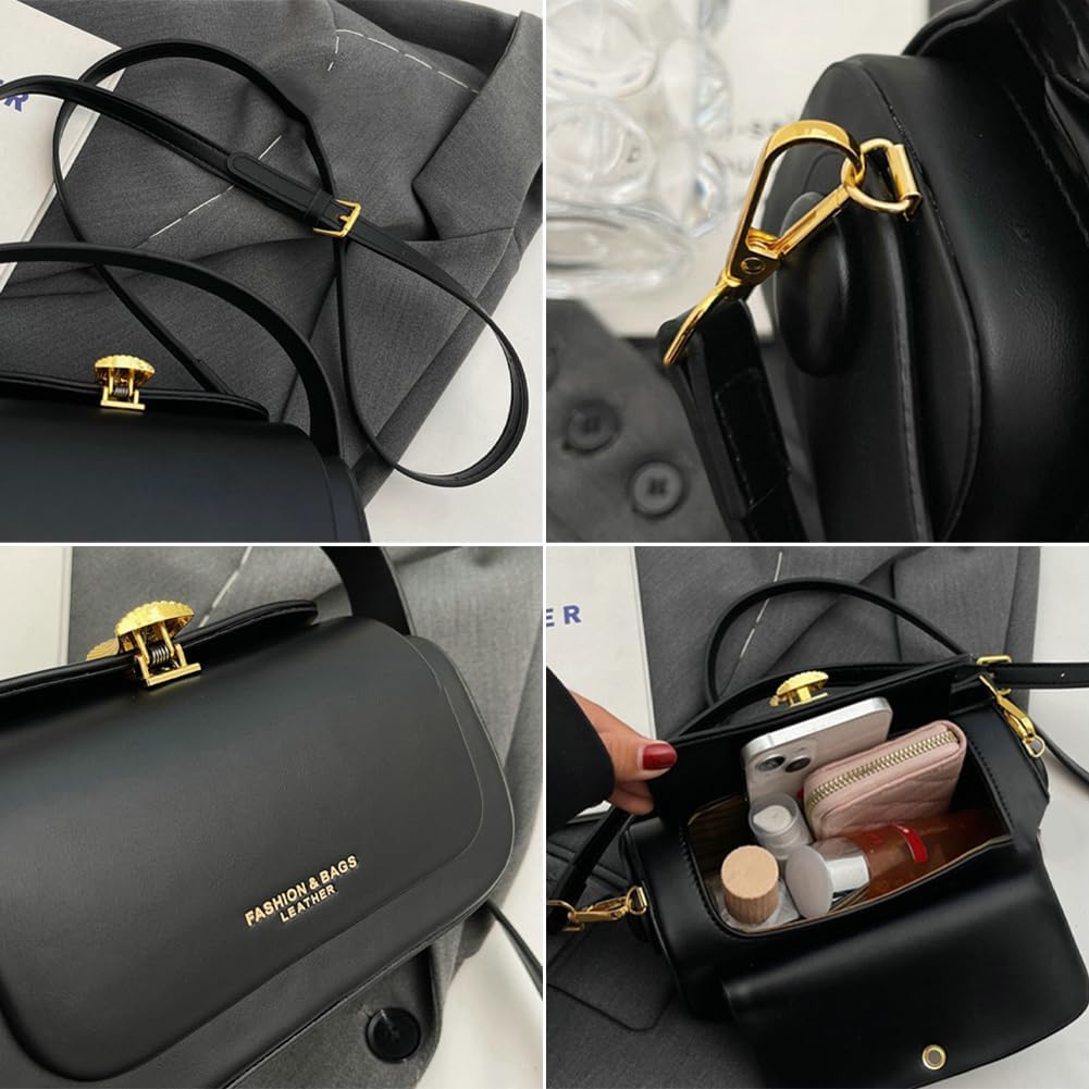 Epsion Womens Trendy Small Handbag Purse Vegan Leather Shoulder Crossbody Bag Cute Designer Clutch Satchel for Party Gifts