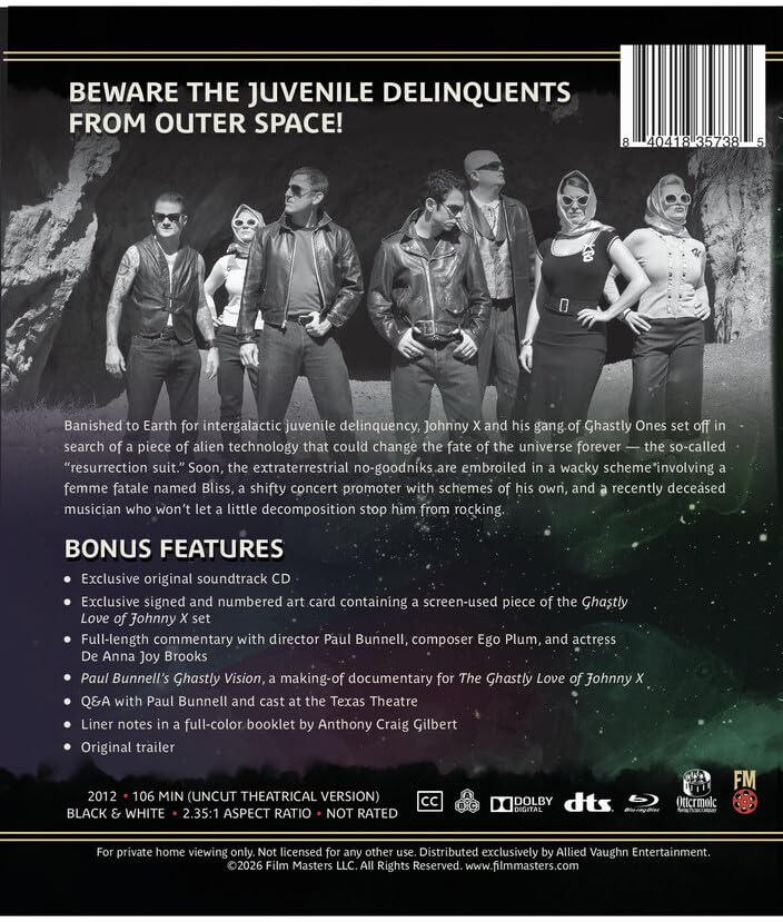 The Ghastly Love of Johnny X image 3