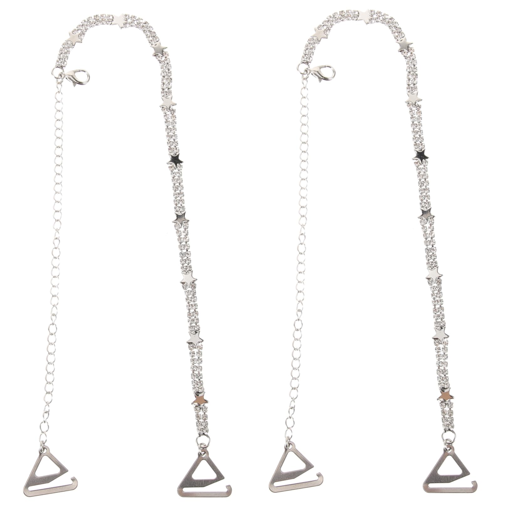 10piezas Correas Decorativas Para Sujetadores De Mujer Ajustables y Removibles Para Vestidos y Ocasiones Especiales Diseño Elegante y Cómodo Para Bodas y Fiestas