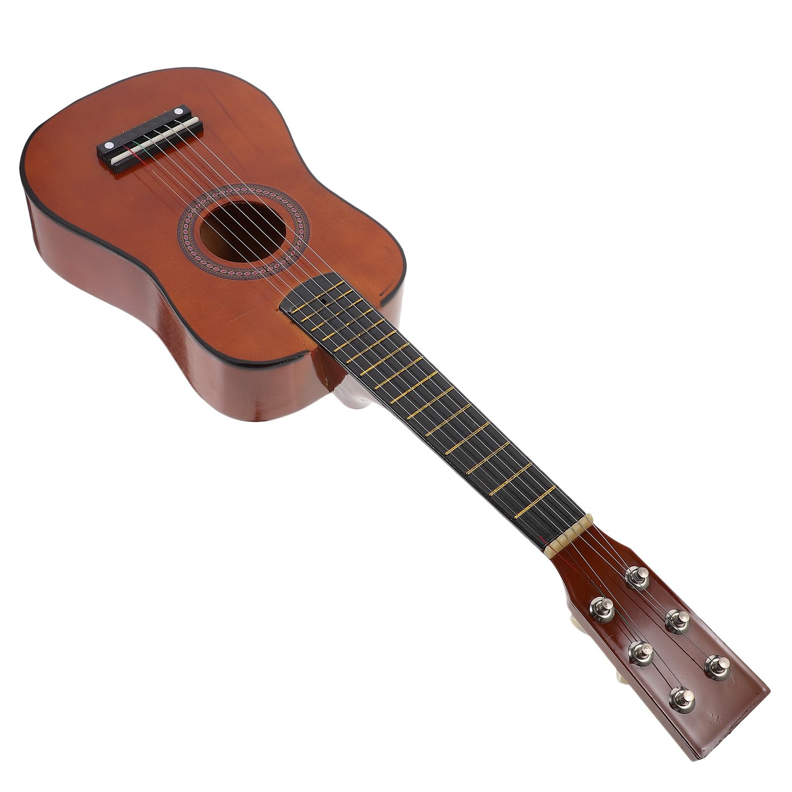 Juguete para 23 Guitarra de Madera Pulgadas Niños Principiantes