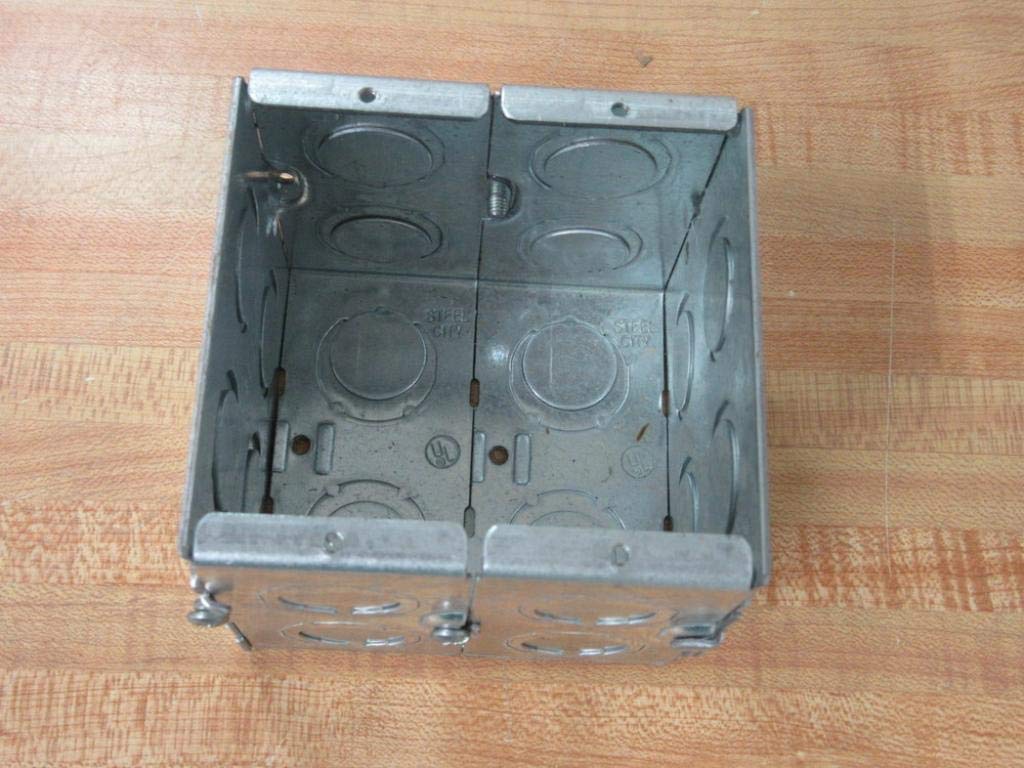 Thomas & Betts/Steel City GW 235 G Masonry Box GW235G (Pack of 10)