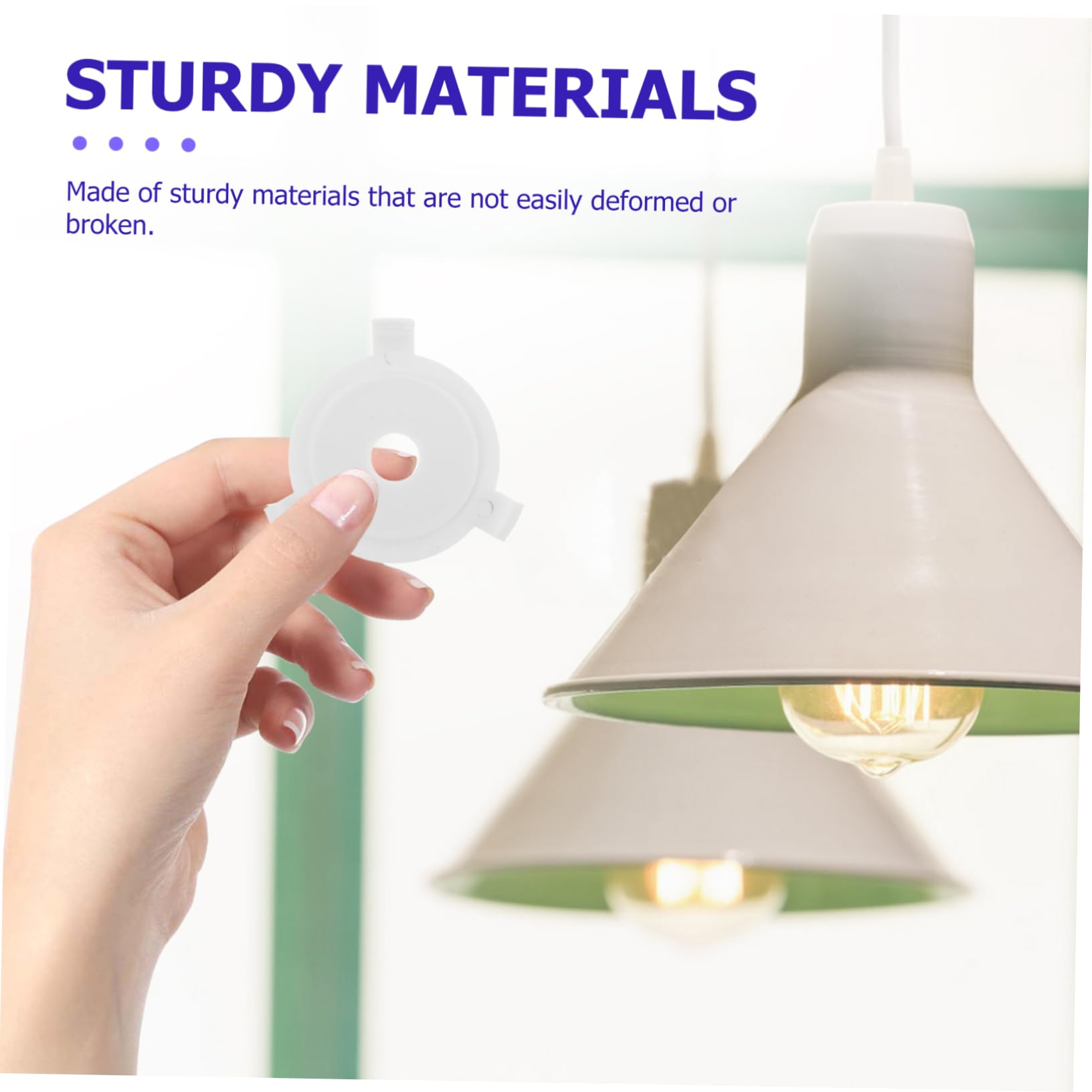 PRETYZOOM 5 Set Di Adattatori Per Base Lampada Da E27 A 11 Mm Con Attacco Per Lampada Resistenti Alla Rottura in Plastica 20 Pezzi*5