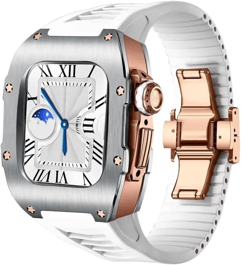 Accessoires de bracelet de sport en titane pour iWatch 41 40 au quotidien et crossfit