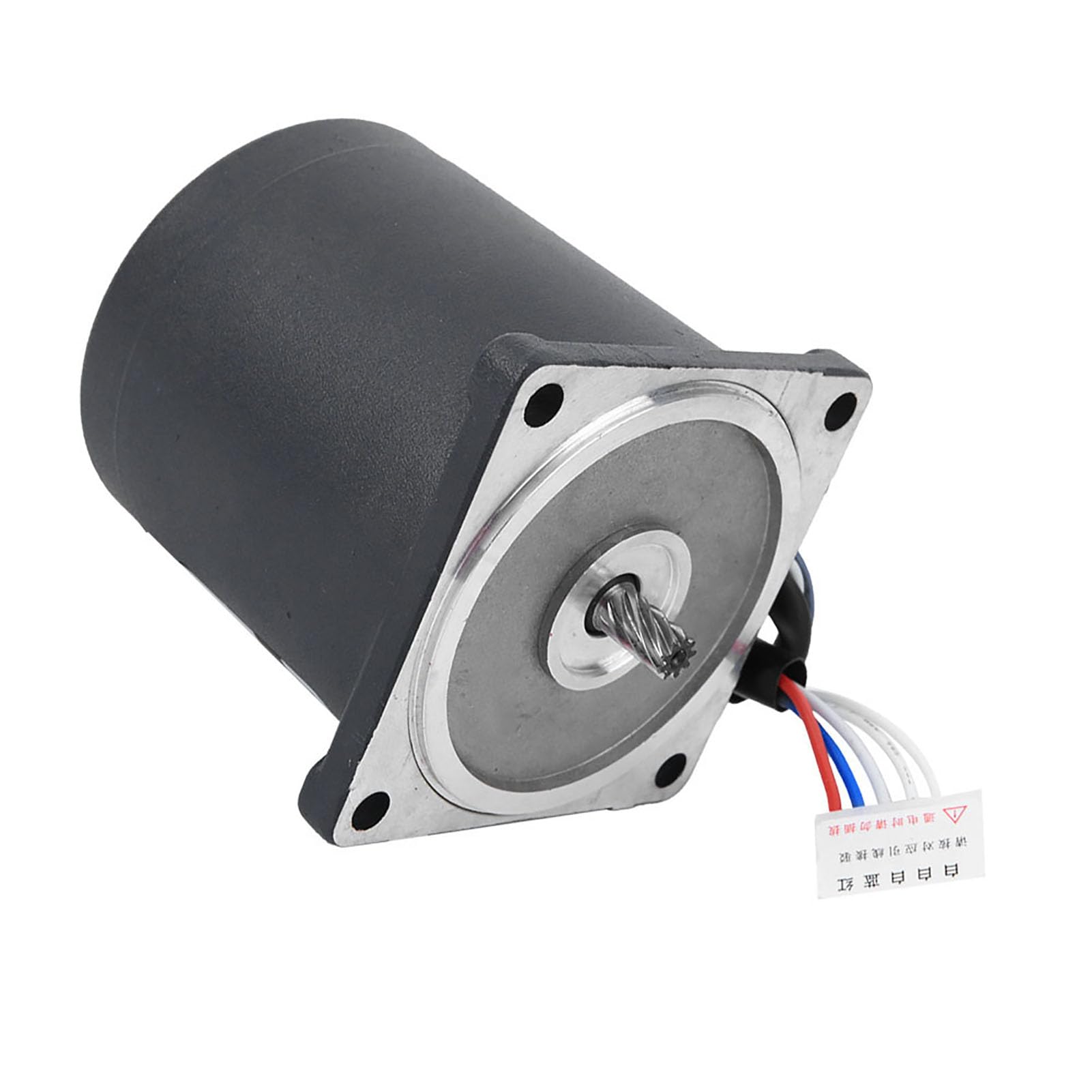 Motoriduttore CA da 25 W con Controllo della velocità – Riduttore da 220 V per Apparecchiature di Automazione, Domestiche e Industriali (Rapporto di riduzione 75k)
