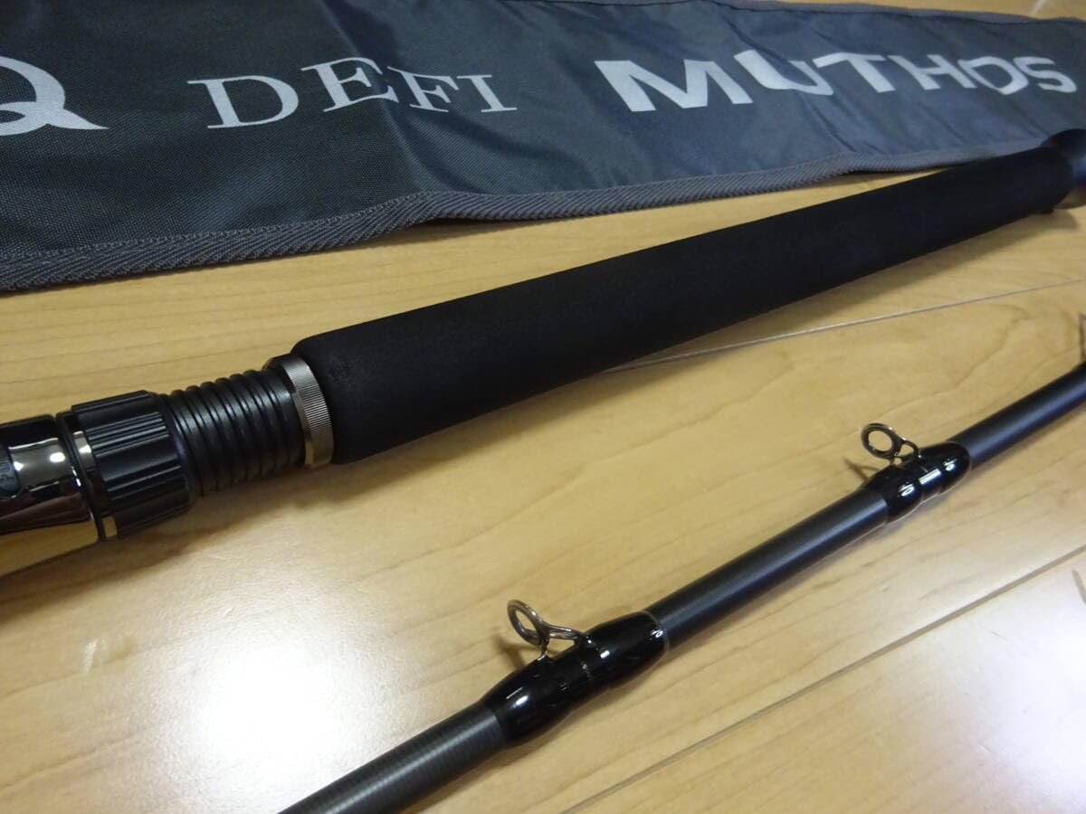 ゼナック ミュートスDURO 100H RGガイド ZENAQ ゼナック DEFI MUTHOS