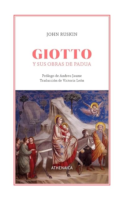 Portada de Giotto y sus obras de Padua