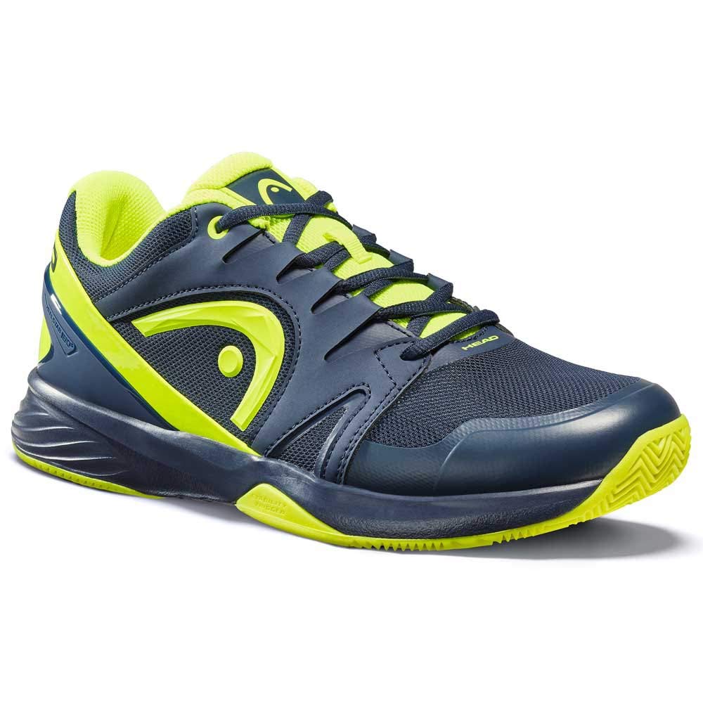 Head Zapatillas Extreme Clay Azul Oscuro/Amarillo