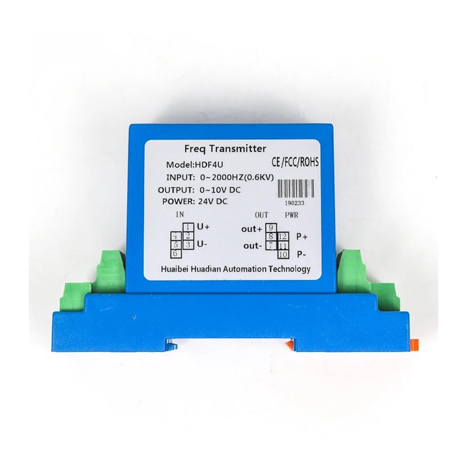 PXQCHAVLN 0-150A Measuring Range AC DC Current Transmitter 4-20mA 50A Transformer Sensor 12-28Vdc Input 0-3A(Dc,INPUT 0-3A-OUT 0-5VDC)