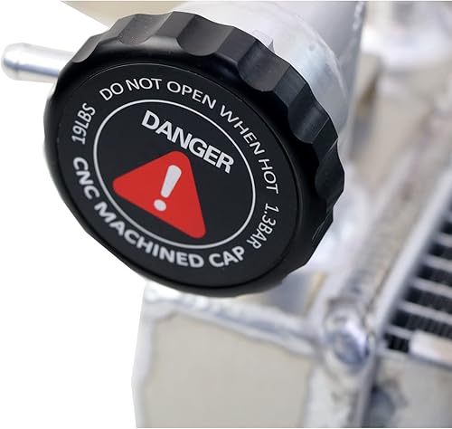 Miniatura 4 de KUUHLERSAT CU2263 Radiador para 1999 2000 Jeep Grand Cherokee 4.7L V8 motor, 3 filas Core aluminio refrigeración radiador