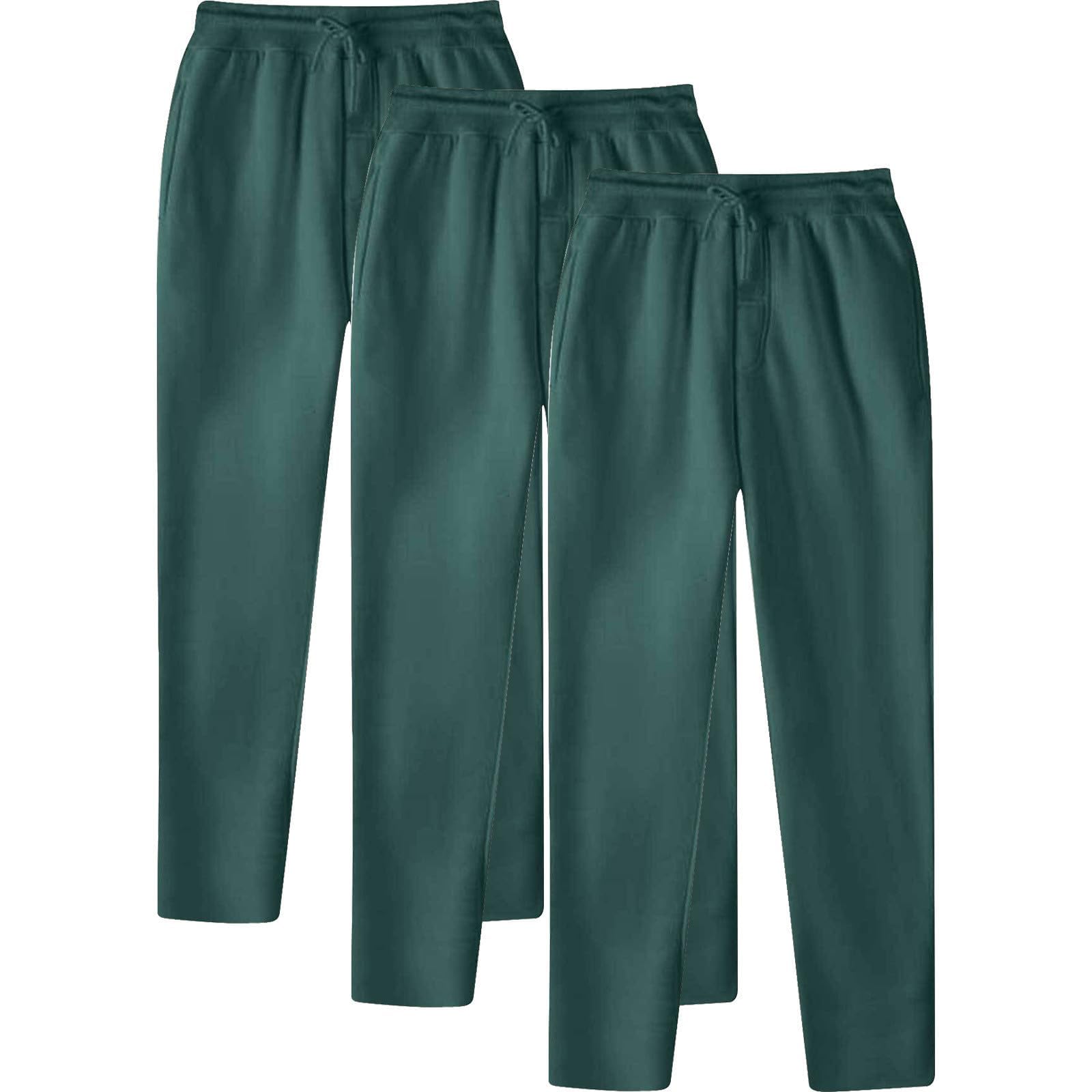 Genérico Pantalón Deportivo Hombre Pantalones Deportes Running Secado Rápido Bolsillos Pantalones Deportivos Hombre De Chándal De Trabajo para Recuperado Jogger con Puños