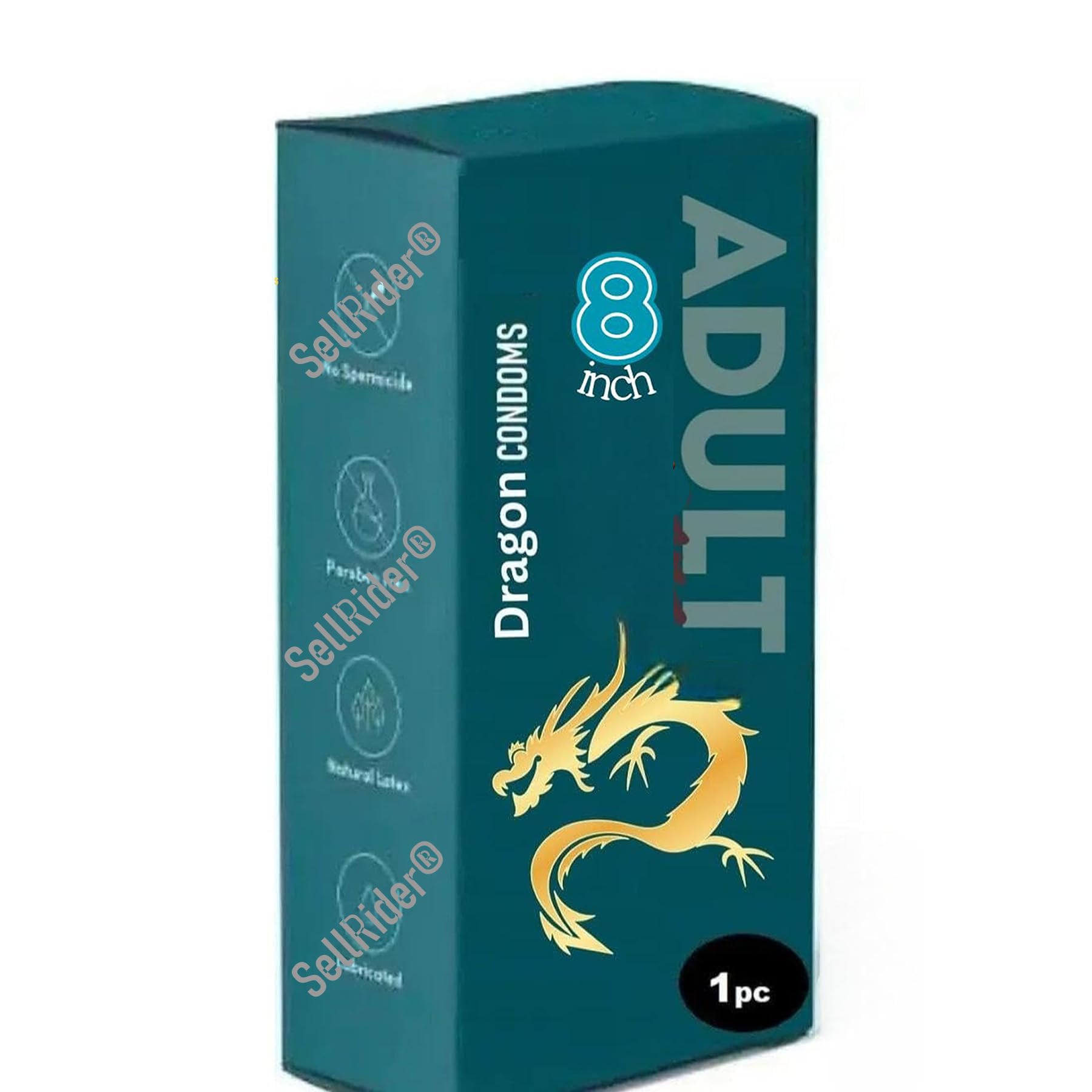 SellRider Imported Dragon condom for mens (8 INCH)