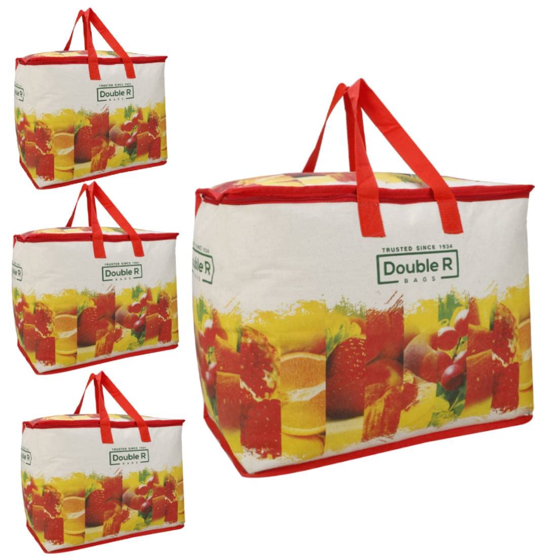 See full amazon price history chart for DOUBLE R BAGS Canvas Reinforced Cotton Handles with Multipurpose Clothes Storage Organizer For Grocery vegetable shopping and Covers Zip Bags (Multicolor, Pack of 4) DOUBLE R BAGS Canvas Reinforced Cotton Handles with Multipurpose Clothes Storage Organizer For Grocery vegetable shopping and Covers Zip Bags (Multicolor, Pack of 4) (B09SHRQGT3) Amazon Price History, Amazon Price Tracker