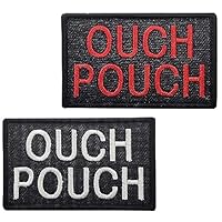 FR Lot De 2 Patchs Réfléchissants En Forme De Croix Rouge – Patch Médical Tactique Auto-agrippant Pour Casquettes, Sacs, Gilets, Uniformes Militaires