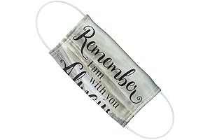 Christian Mask for Adults to Stay Protected: 'I am with you always' (Matthew 18:20)