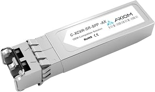 Axiom Memory - CXCVRSRSFP+-AX - Axiom 10gbase-sr Sfp+ Transceiver For Nutanix - C-xcvr-sr-sfp+