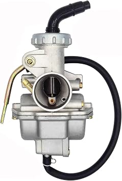 PZ20 20mm Carburetor for 50cc 70cc 90cc 110cc 125cc ATV Dirt Pit Bike Quad Go kart UTV Coolster Roketa Taotao SunL JCL Honda