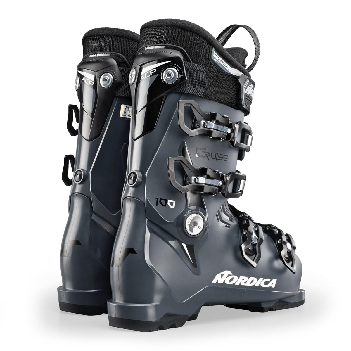 Nordica The Cruise 100 - Scarponi da Sci Alpino da Uomo Comfort Fit all Mountain