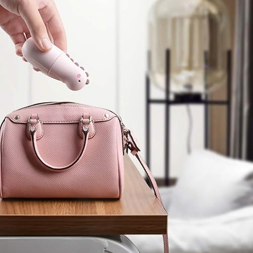 Miniatura 6 de Healifty Mini humidificador facial facial Mister Ionic Face Humidifier Diseño de dibujos animados Portátil Carga USB Piel Hidratante para Viajes