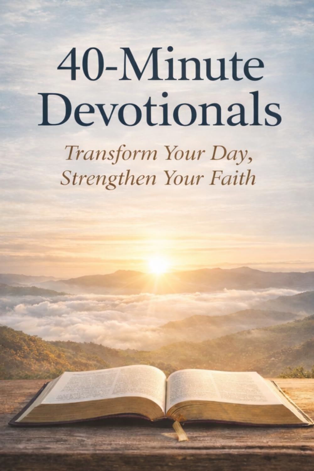 40-Minute Devotionals: Transform Your Day, Strengthen Your Faith