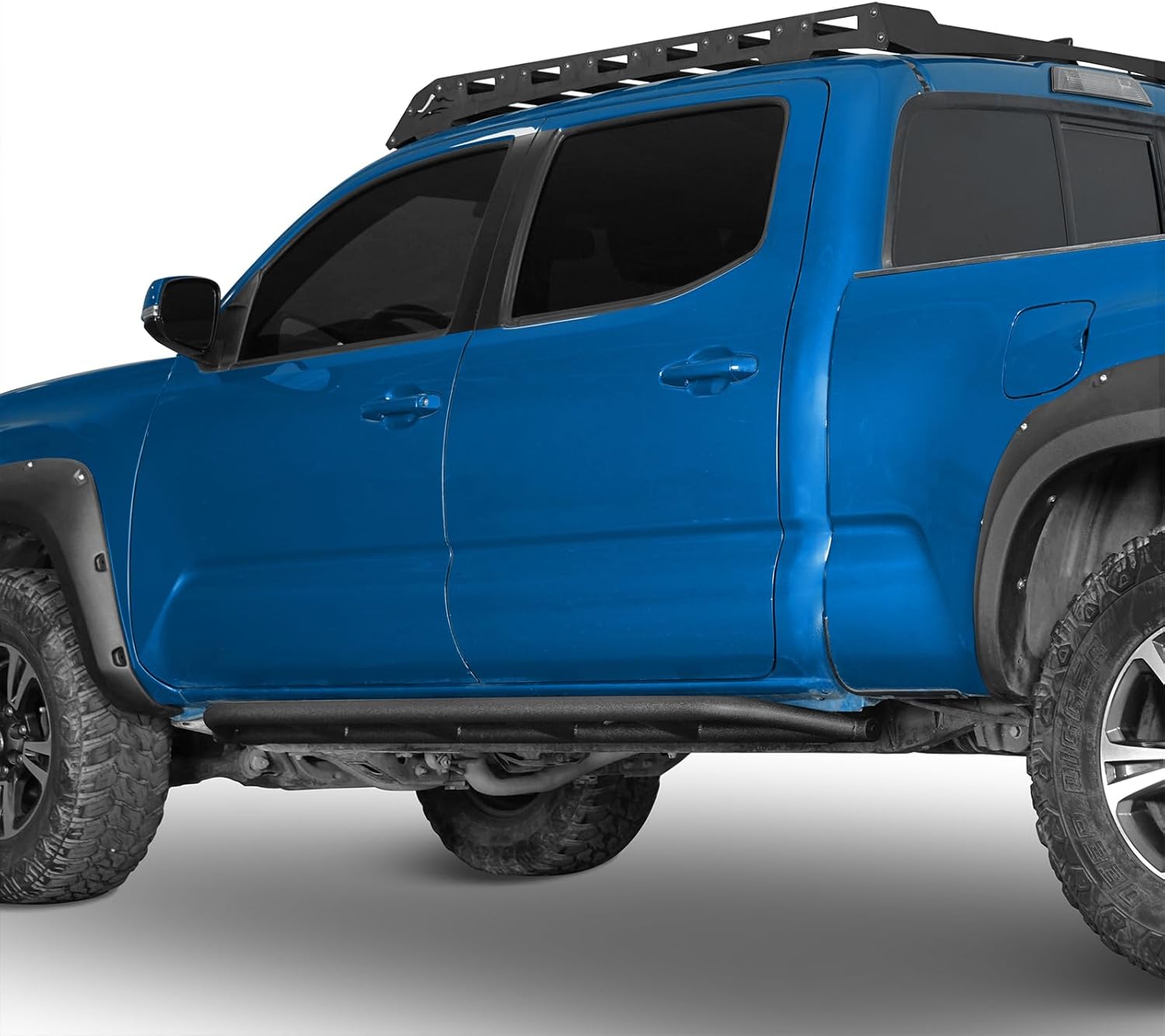 Amazon.com: Hooke Road Tacoma Rock Sliders Rocker Guard for 2005 