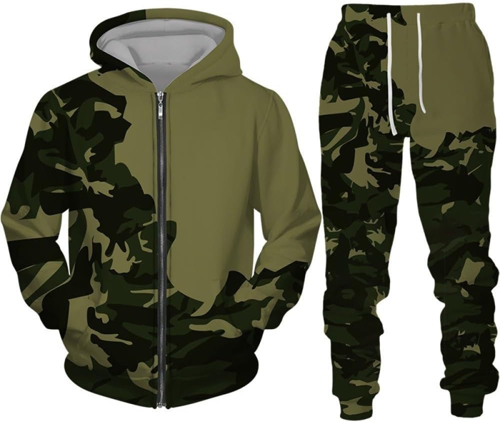 Winter Long Sleeves Sports Suits Men Thickened Sweatshirt Jacket Casual Stand-up