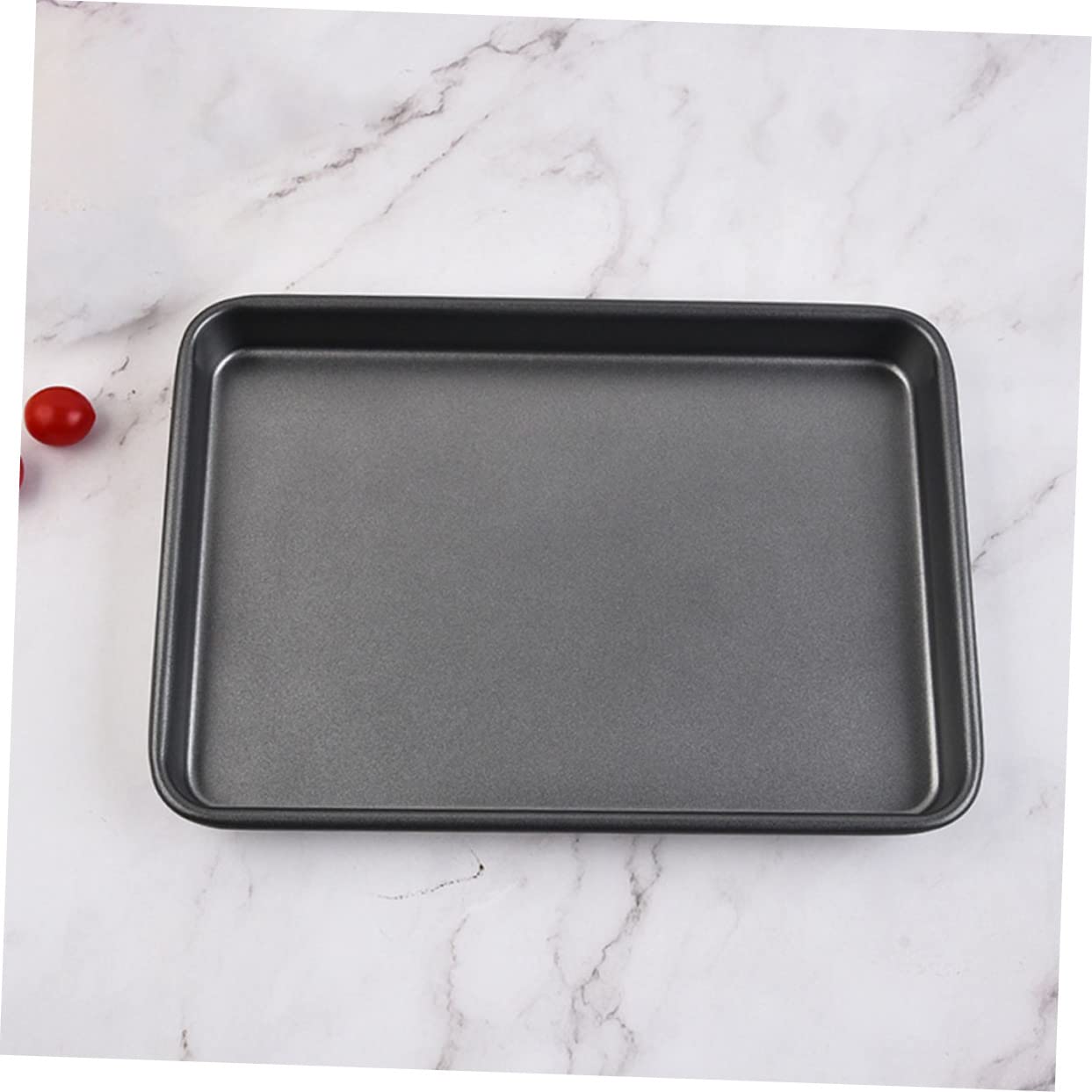 2pièces Plaque de Cuisson Rectangulaire Plaque de Cuisson Ménager Multifonction Ustensile de Cuisine