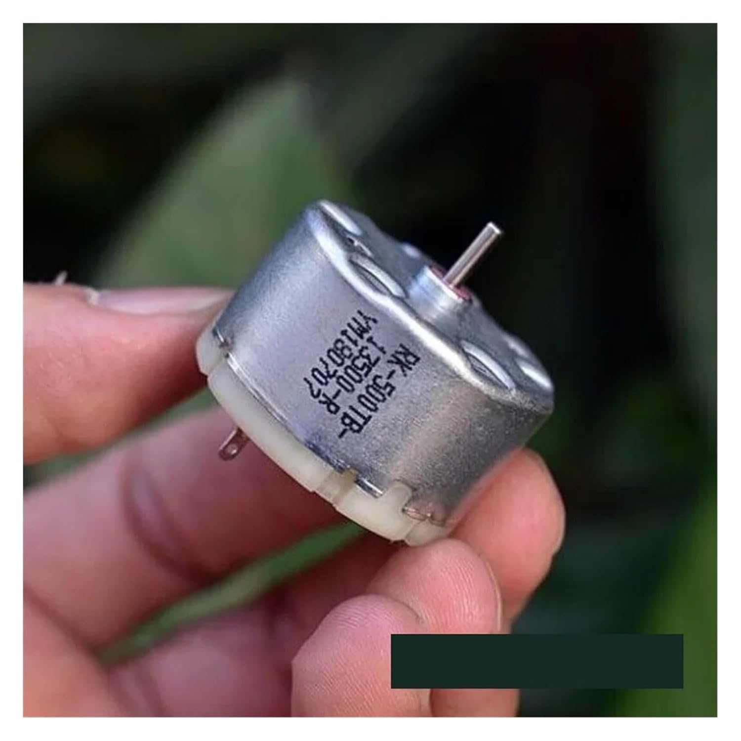 RK-500TB-13500 Sweeper Electronic Starter DC 6V-12V 5600RPM Small Round 32mm Diameter DC Electronic Starter 2mm Shaft AIQFTGSNS