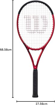 Amazon | Wilson Clash 100UL v2.0 テニスラケット カーボンファイバー