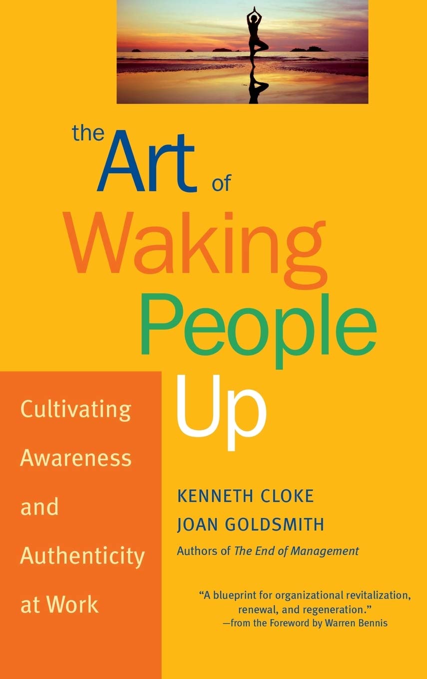 The Art of Waking People Up by Joan Goldsmith HARDBACK 9780787963804
