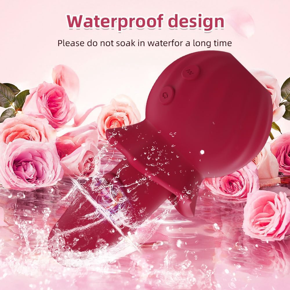 Vibratoreper Donna Professionale Clitoride Succhia Clitoride per Squirt Stimolatore Clitoride Femminile con 10 Modalità vibratoriper donne Wireless stimolatore clitoride sex toy Impermeabile