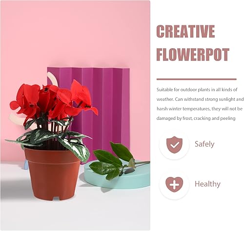 Miniatura 8 de FOMIYES Mini plantas artificiales en maceta, decoración artificial en maceta, decoración de plantas artificiales en maceta