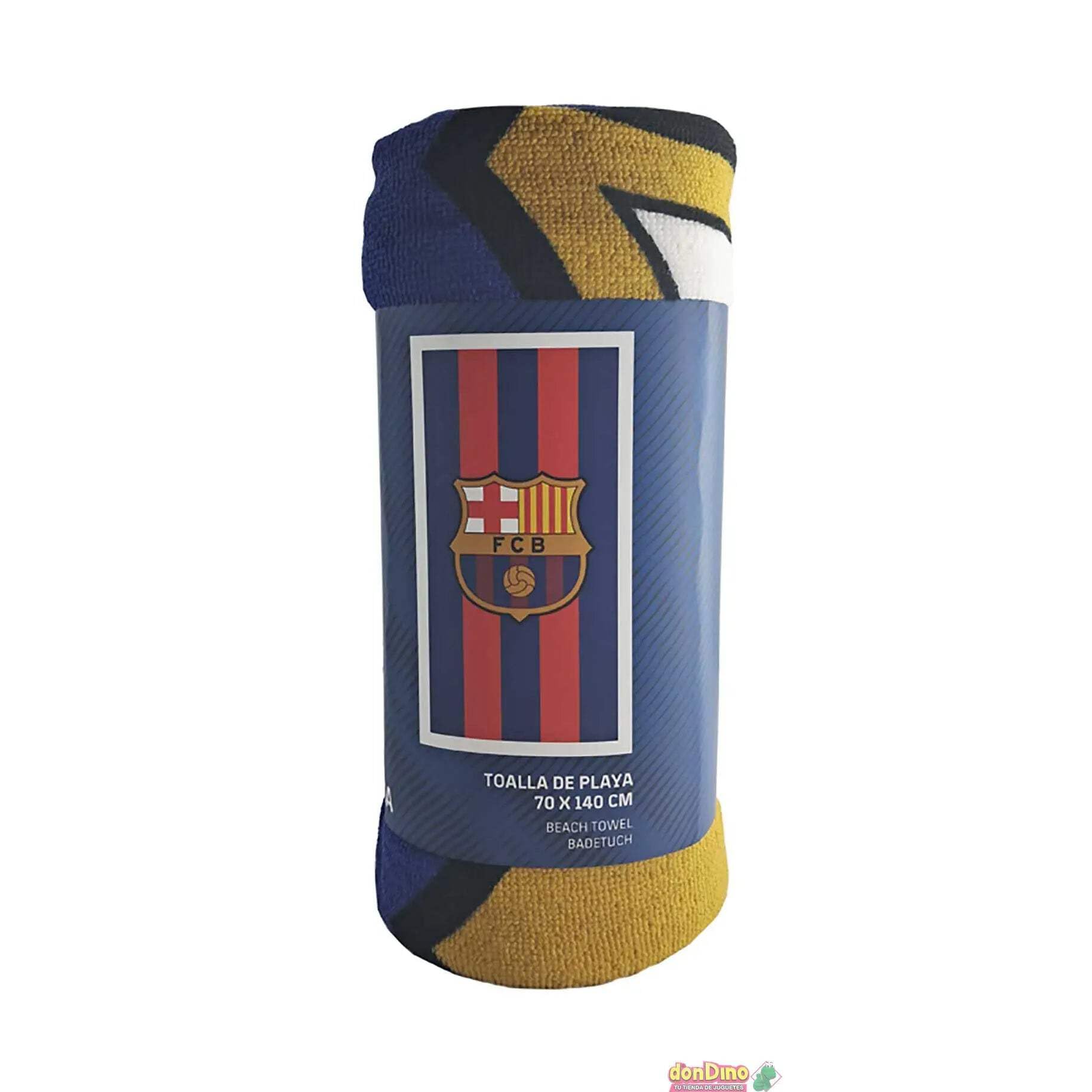 Serviette de Plage FC Barcelone 70 x 140 cm