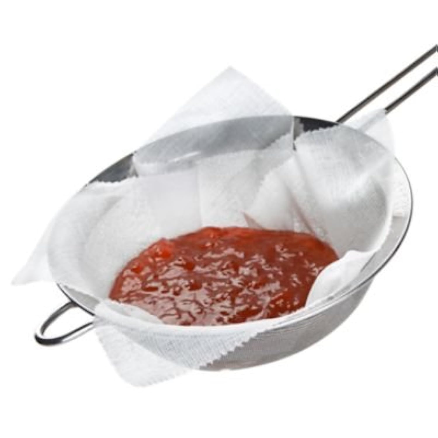 Lakeland Muslin Straining Squares 45cm (Ideal for Large Batches of Jam) x 5