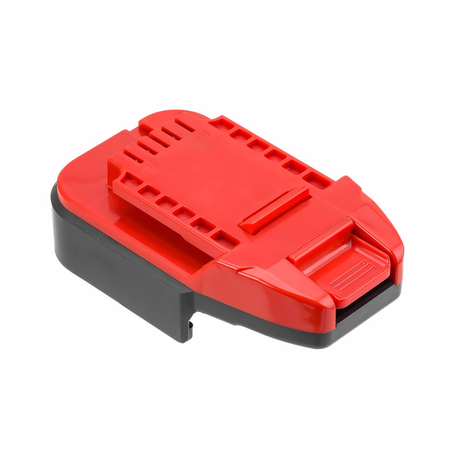 1 adaptador para herramientas Bauer de 20 V, instalación para Makita 18 V LXT BL1830 (no BL1813G BL1815G G-Series), batería de iones de litio - Solo adaptador