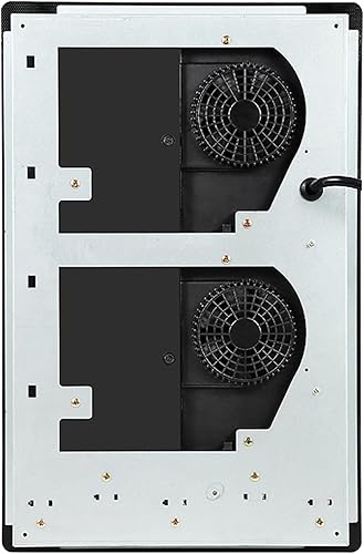 Miniatura 6 de Equator 13" vertical 2-BURNER Induction cootop 9 POWER incorporadoFreestand 110V