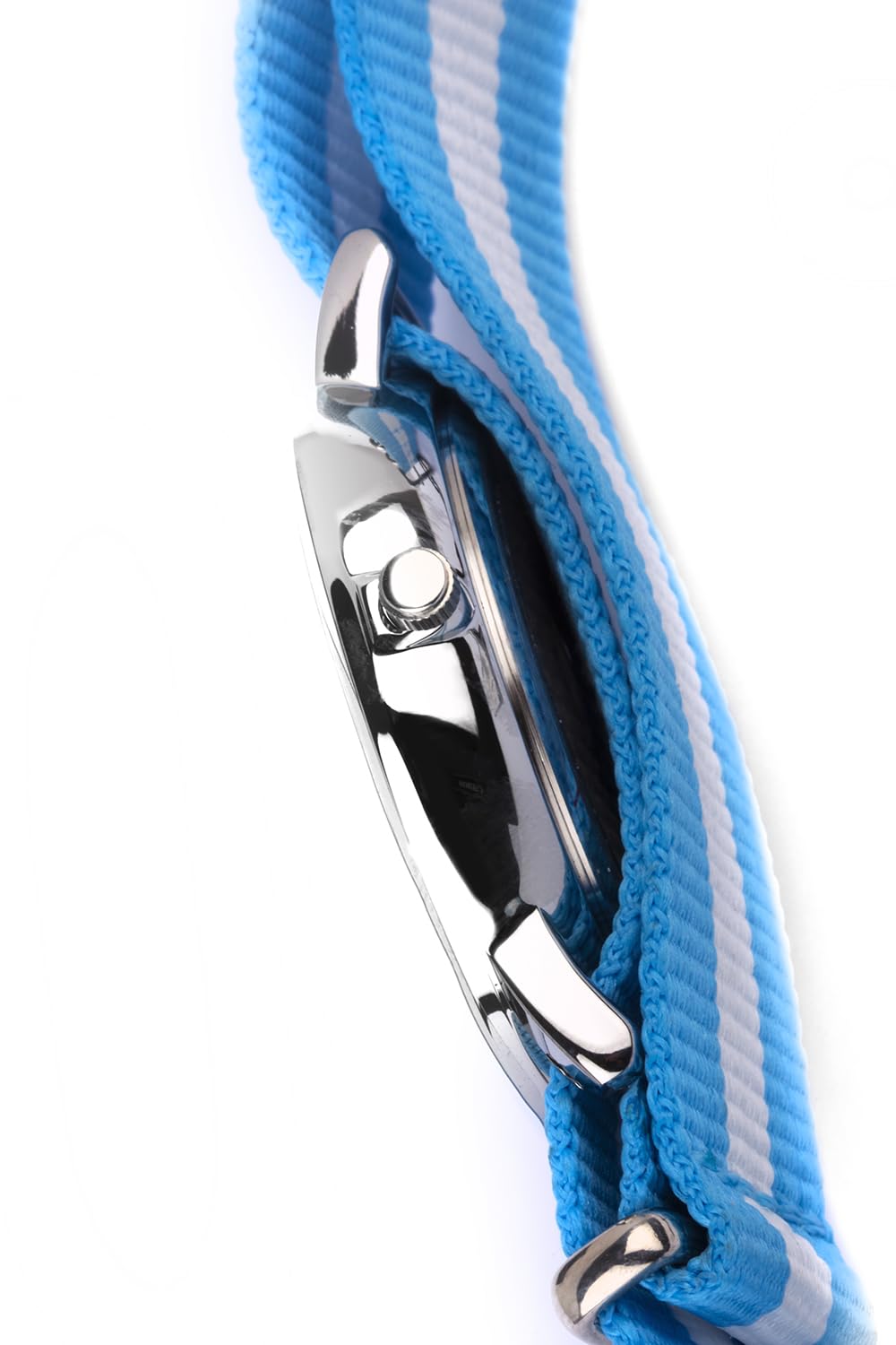 SSC Napoli Orologio TIDY Unisex Azzurro 38mm NATO OFFICIAL