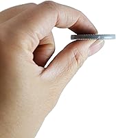 Vista 7 de Smartdealspro 64pcs 1.260 in/1.26 pulgadas plástico opaco aprendizaje contadores discos mini fichas de póquer fichas de juego con caja