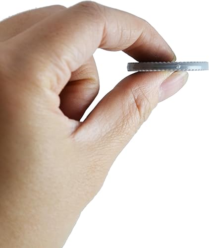 Miniatura 7 de Smartdealspro 64pcs 1.260 in1.26 pulgadas plástico opaco aprendizaje contadores discos mini fichas de póquer fichas de juego con caja de