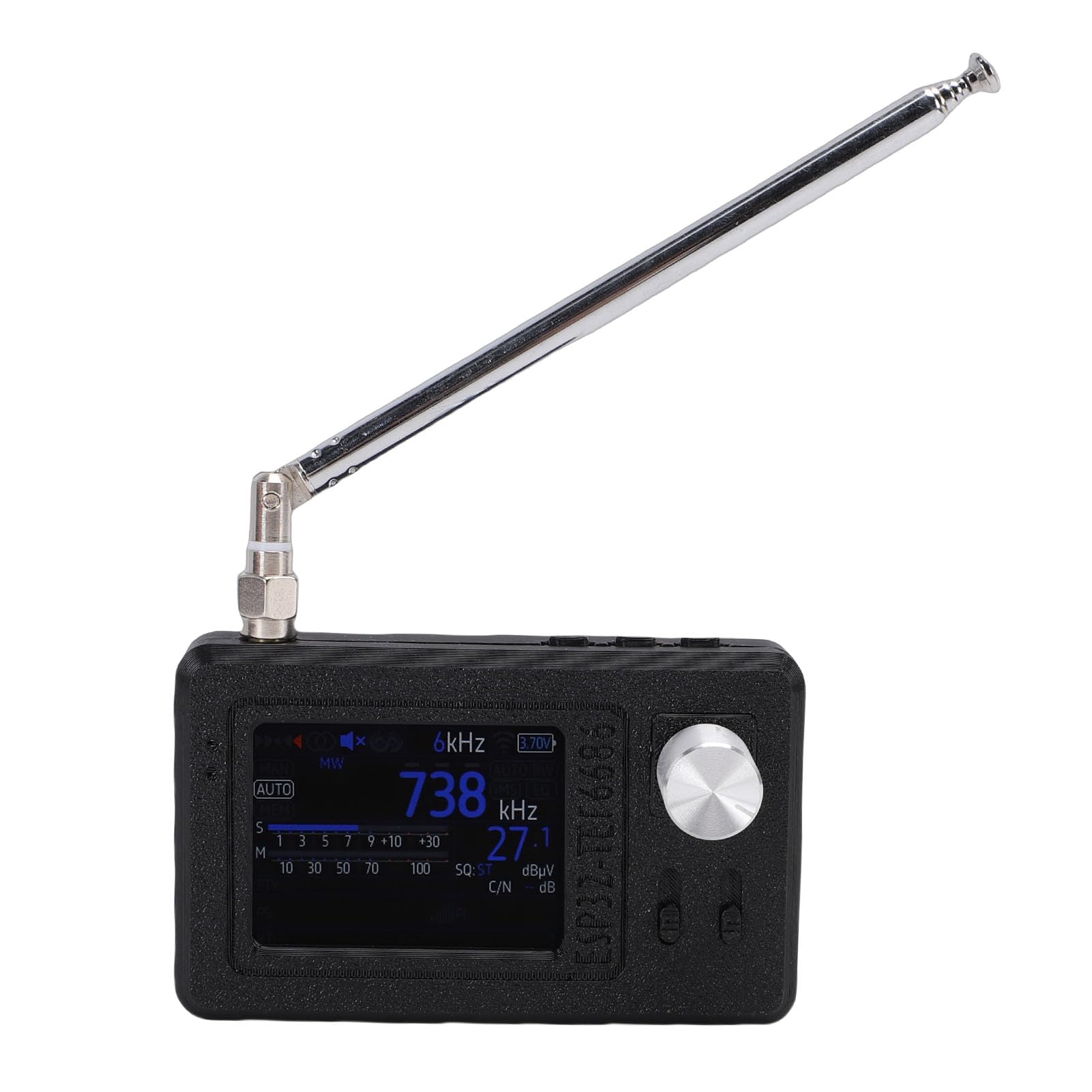 SEAFRONT Radio Micro con Receptor Portátil FM LW MW SW para Chip TEF6686,