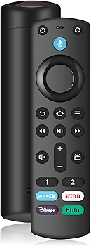 火力智能电视遥控器替换控制器适用于Fire TV Stick和Insignia/Pioneer/Omni系列等型号