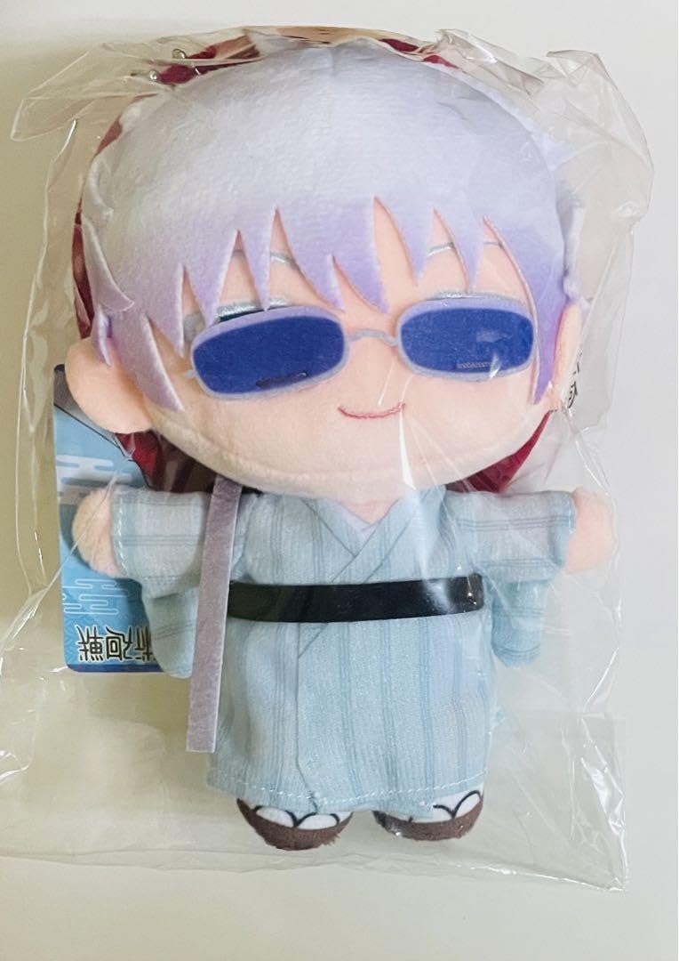 Amazon.co.jp: じゅじゅ探訪 ぬいぐるみマスコット 五条悟 : おもちゃ