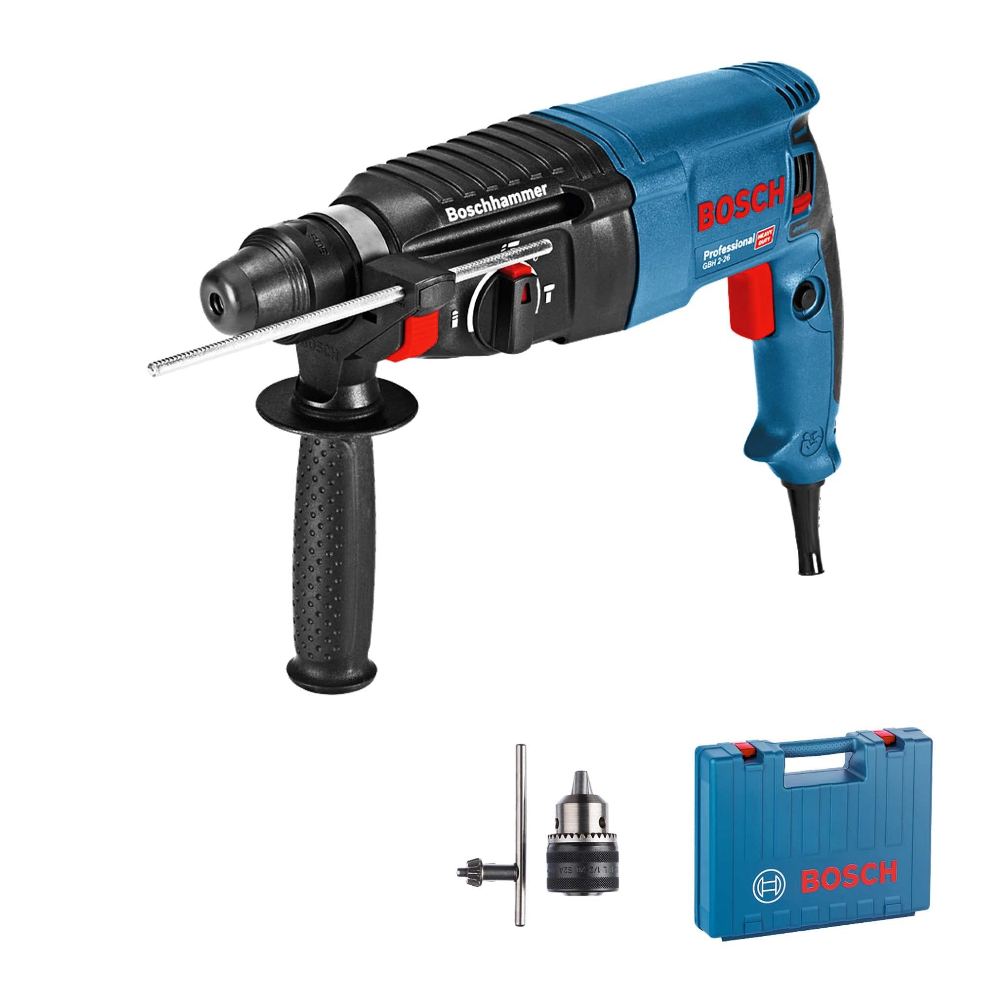 Bosch GBH 2-26, perfo-burineur SDS+, 830 W, 13 mm