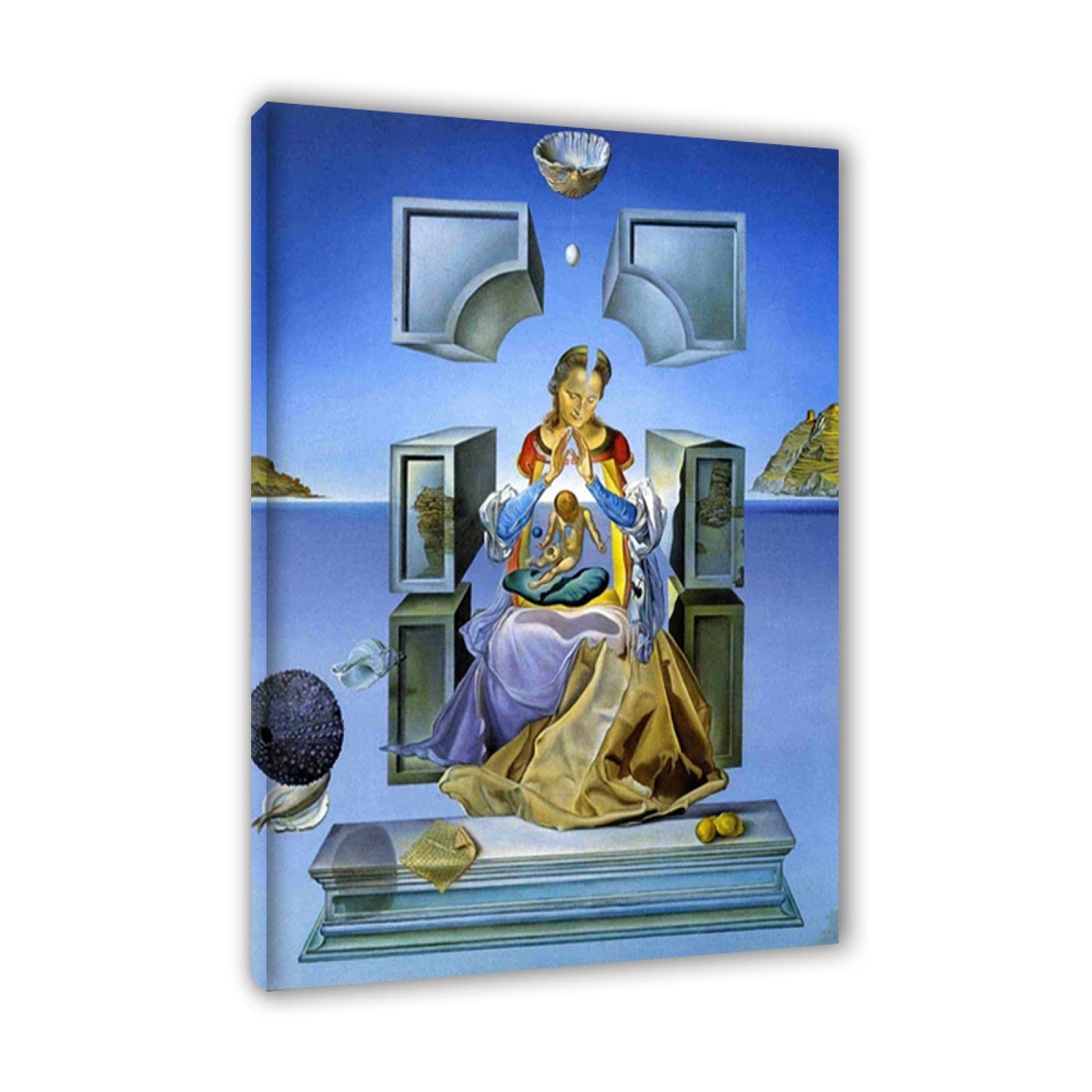 Amazon.co.jp: サルバドール・ダリの有名絵画。シュルレアリスムの絵画