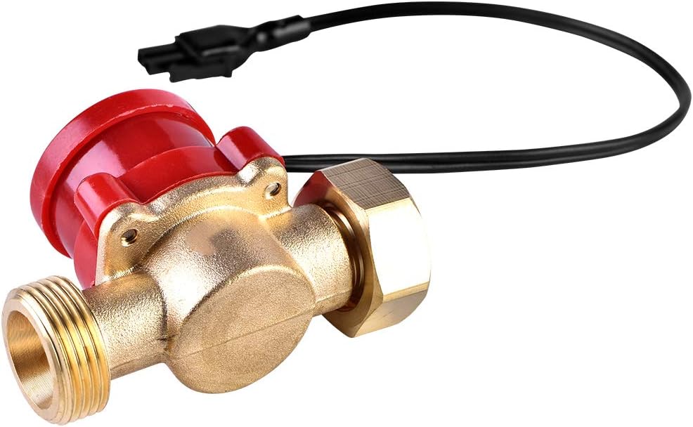 Oumefar AC0-110V HT-30 G3/4 "-3/4" Thread Sensor Automatic Control Switch 0.2A for Household Tap Water Pressurization