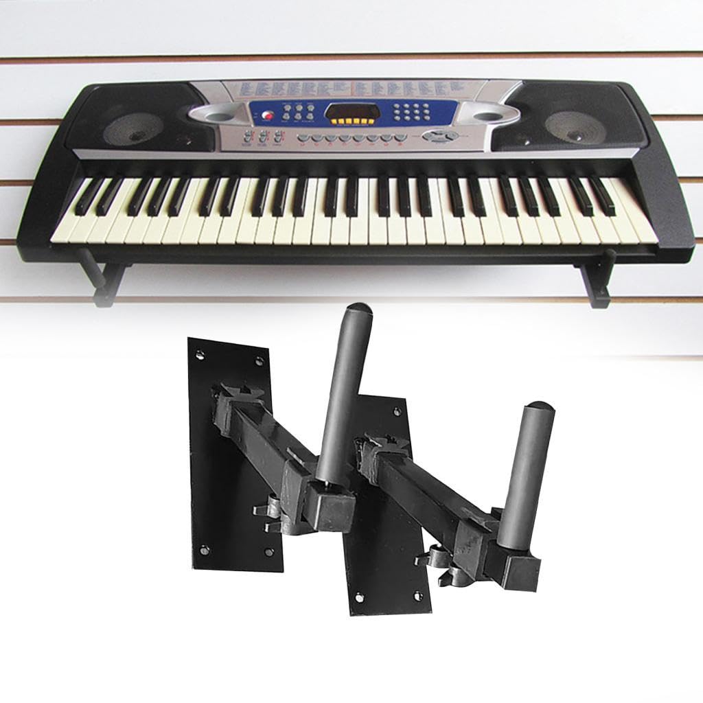 Harilla 2 pezzi ganci per chitarra staffa per gancio per chitarra gancio autobloccante supporto per gancio a muro per chitarra acustica banjo chitarra, per Muro