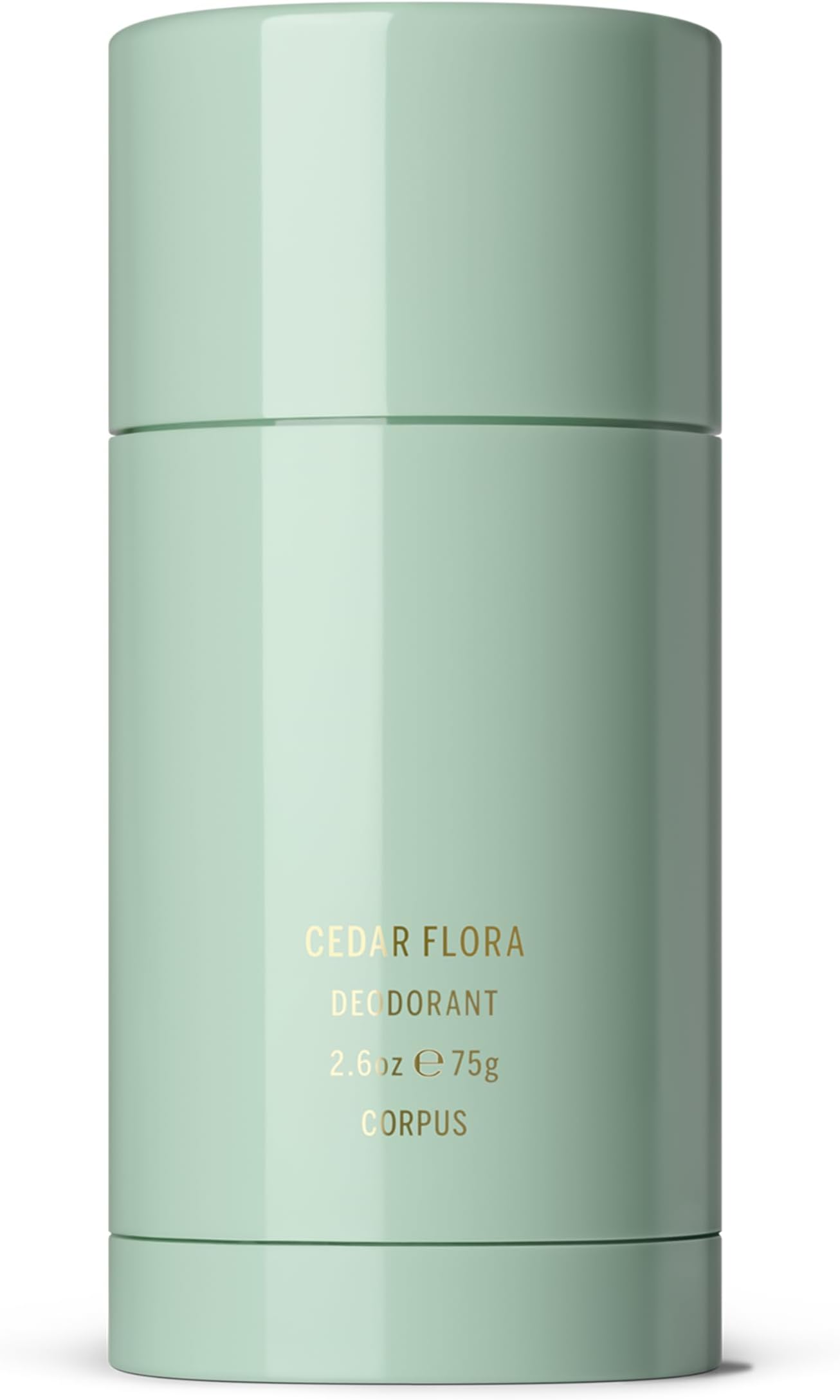 CORPUS - Natural Deodorant Stick For Sensitive Skin | Aluminium + Baking Soda Free | Unisex, Non-Toxic, Made In The USA (Cedar Flora)