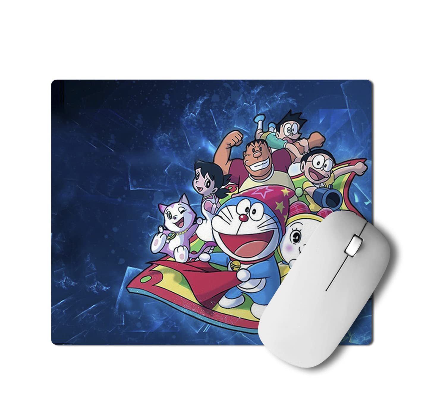 PrintingZone Doraemon Mousepad Doremon Printed Mousepad for Computer Laptop and Gaming (9 inch X 7.5 inch) MOUSE32 (B09PYMYQF7) Amazon Price History, Amazon Price Tracker