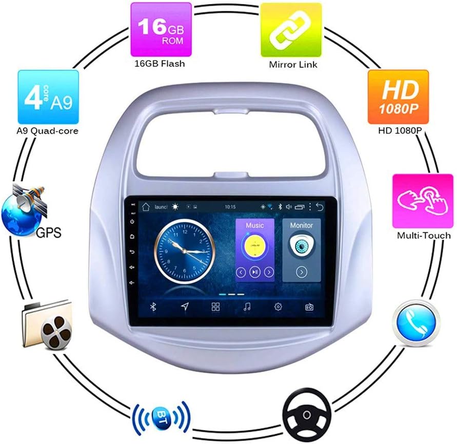 radio bluetooth per chevy silverado