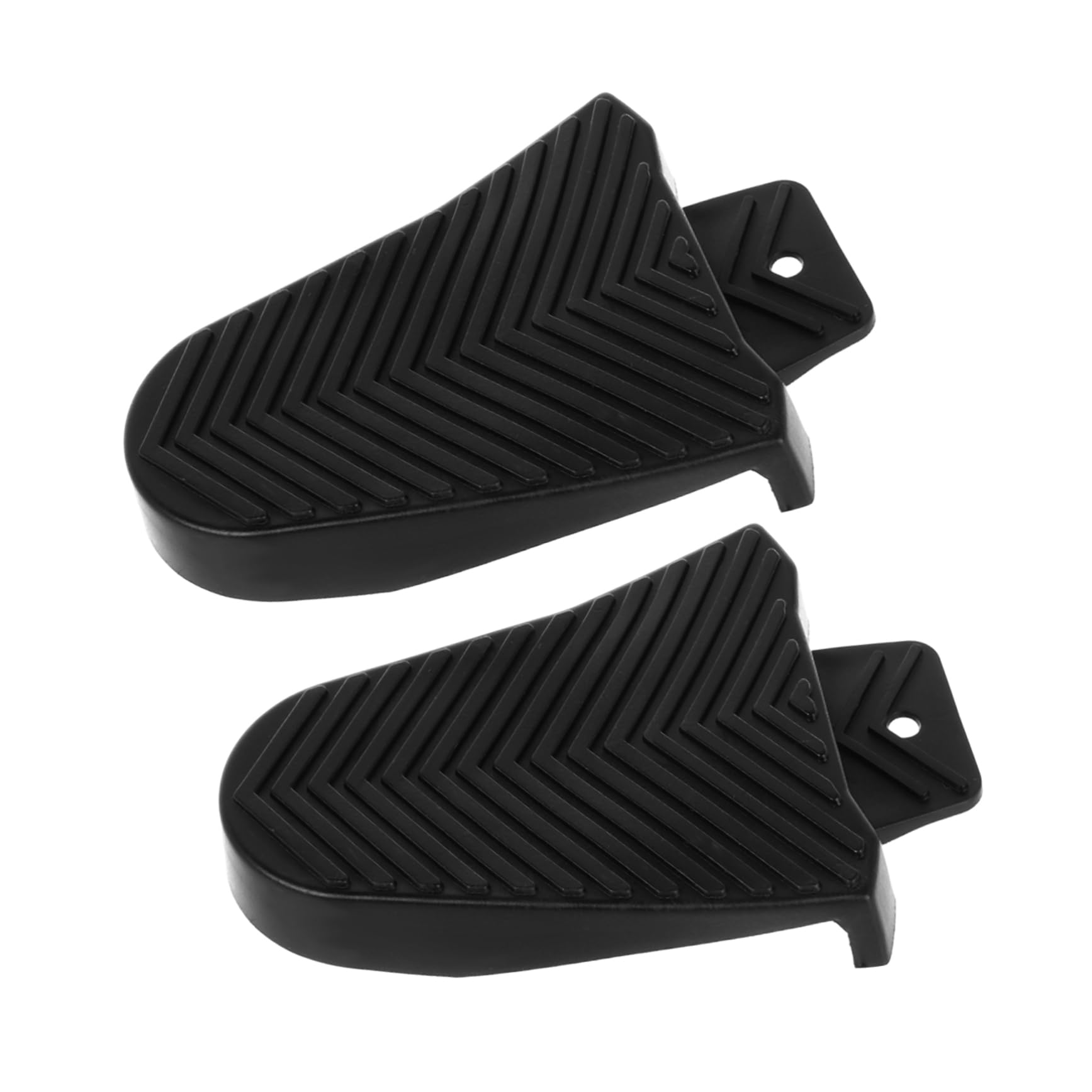 SOLUSTRE 1 Pair Cycling Clips Cleats Pedal Cycling Cleats Mountain Bike Cleats Mountain Bike Accessories Abs Sturdy Selflocking Design for Road