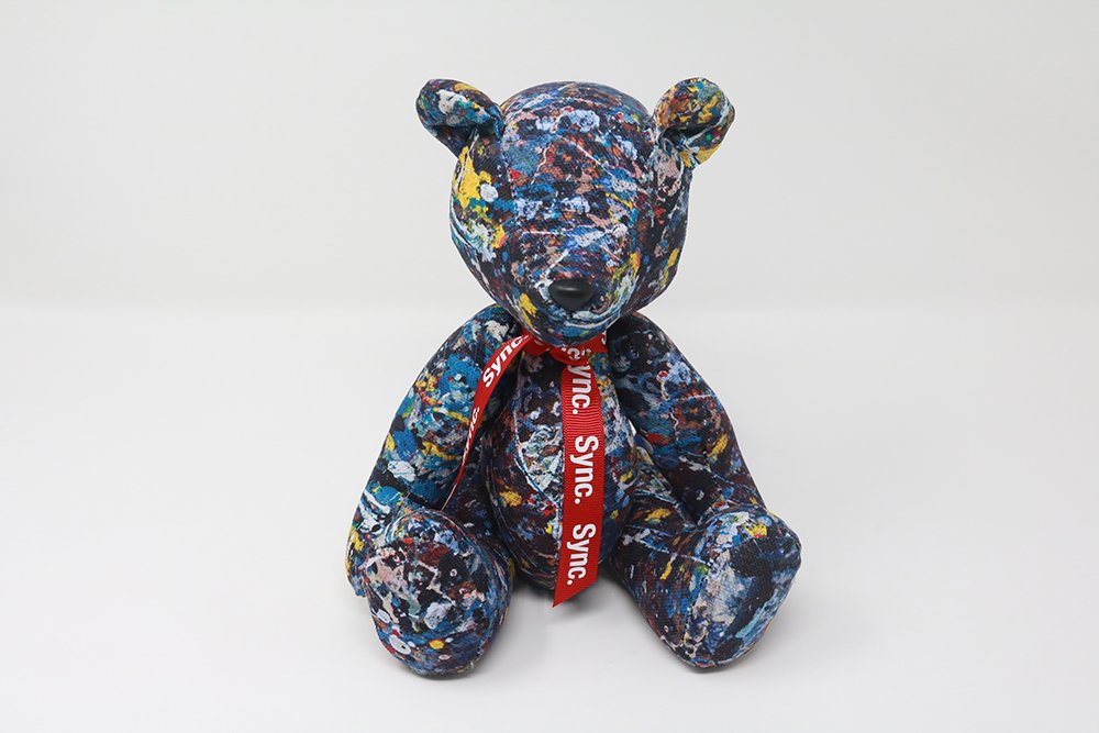 Medicom Toy - Sync. - Teddy Bear - Jackson Pollock Studio : Amazon 